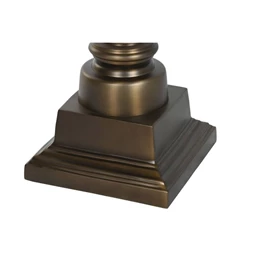 Lámpa asztali 60x60x106 cm