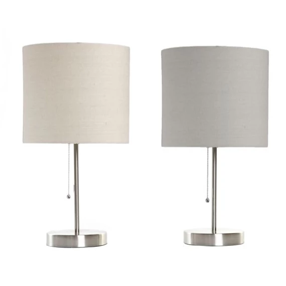 Lámpa asztali 23x23x43 cm 2 féle