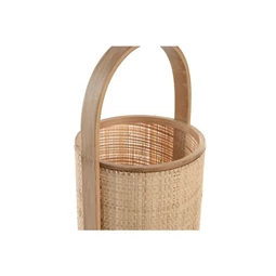 Lámpa asztali, fogantyúval 14x14x32 cm