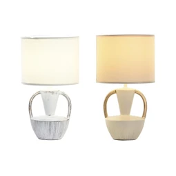 Lámpa asztali, füllel 20x20x35 cm 2 féle