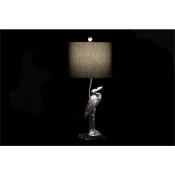 Lámpa asztali gém 33x33x74 cm