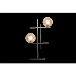 Lámpa asztali, gömb 38x16x63 cm