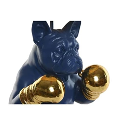 Lámpa asztali gorilla, bulldog 36x36x55 cm 2 féle