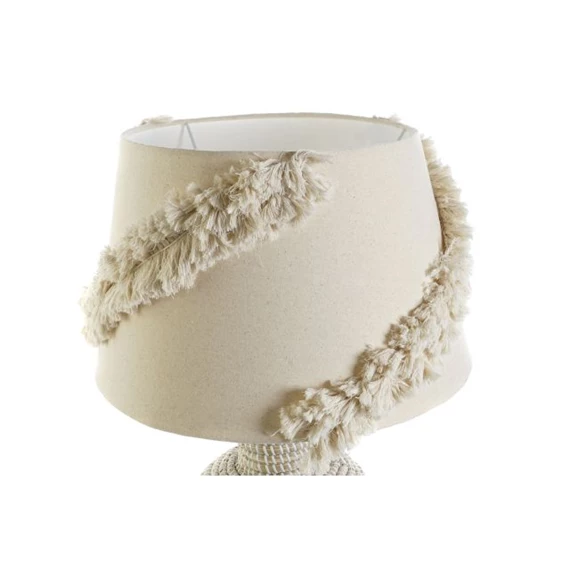 Lámpa asztali hímzett 42x42x70 cm