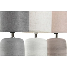 Lámpa asztali 14x14x27 cm 3 féle