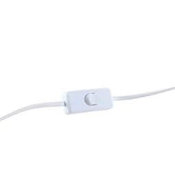 Lámpa asztali 15x15x30 cm 3 féle