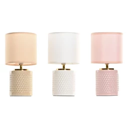 Lámpa asztali 15x15x30 cm 3 féle