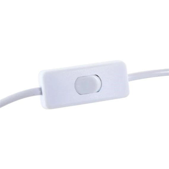 Lámpa asztali 18x18x32 cm 2 féle