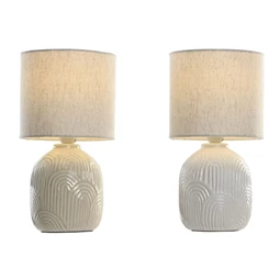 Lámpa asztali 18x18x34 cm 2 féle