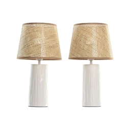 Lámpa asztali 22x22x40 cm 2 féle