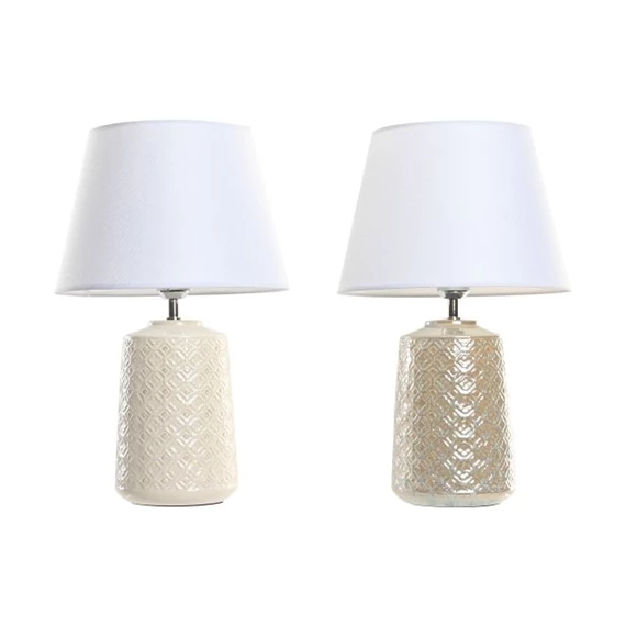 Lámpa asztali 33x33x52 cm 2 féle