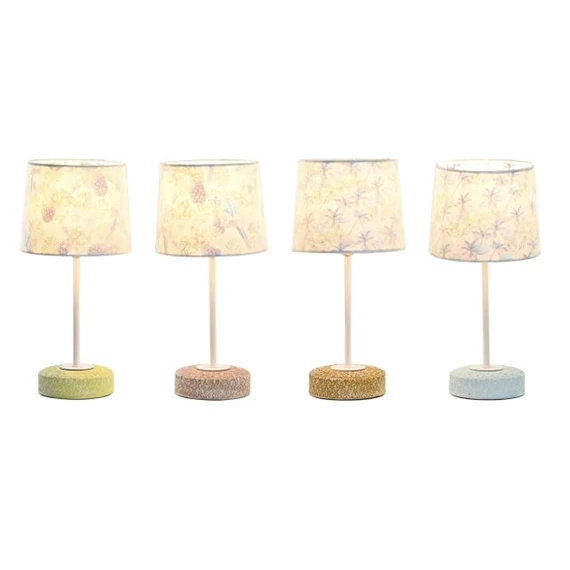 Lámpa asztali 16x16x33 cm 4 féle