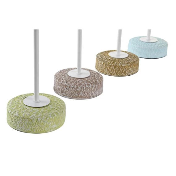 Lámpa asztali 16x16x33 cm 4 féle