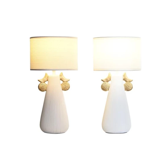 Lámpa asztali 22x22x44 cm 2 féle