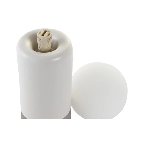 Lámpa asztali 10x10x26 cm 2 féle