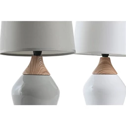 Lámpa asztali 22x22x37 cm 2 féle
