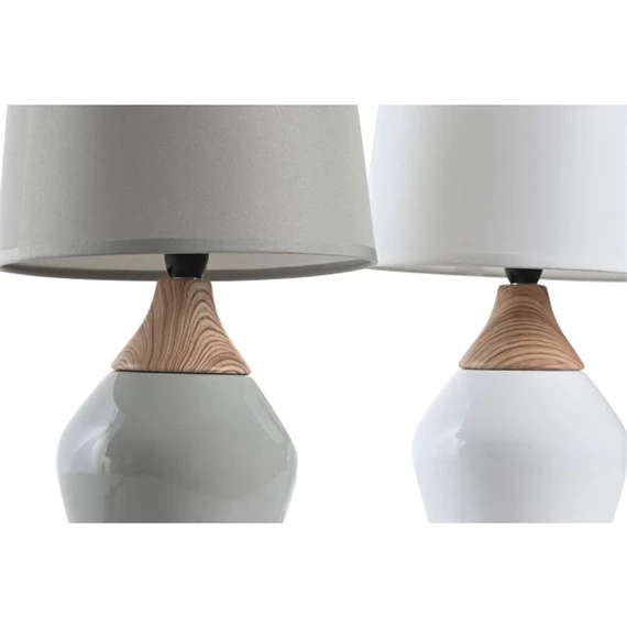 Lámpa asztali 22x22x37 cm 2 féle