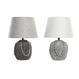 Lámpa asztali 24x24x34 cm 2 féle