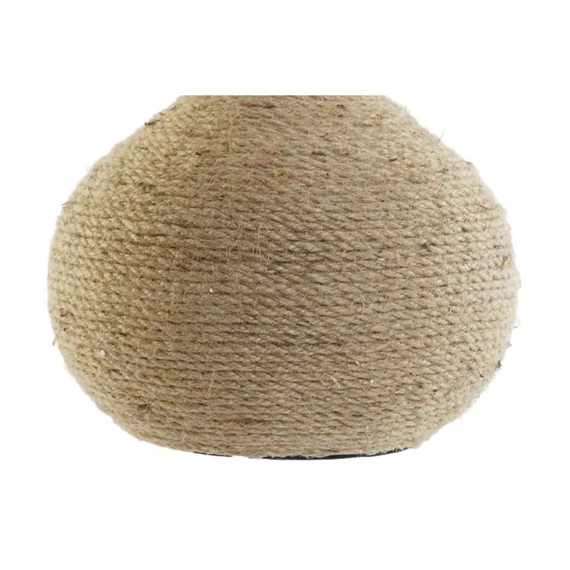 Lámpa asztali, kötéllel 28x28x42 cm