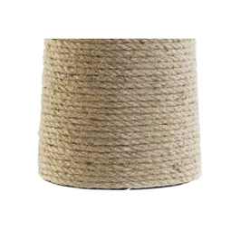 Lámpa asztali, kötéllel 30x30x60 cm