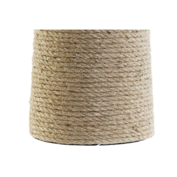 Lámpa asztali, kötéllel 30x30x60 cm