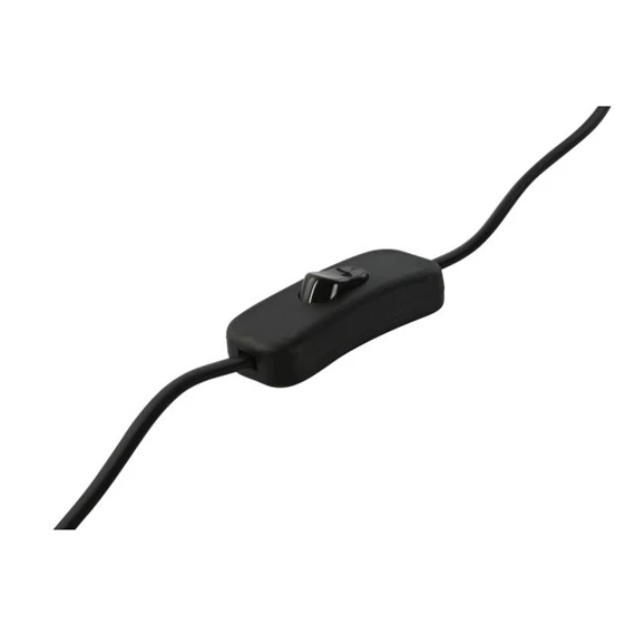 Lámpa asztali 35x35x80 cm