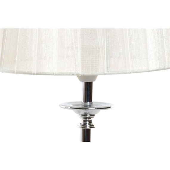 Lámpa asztali, krómozott 20x20x43 cm 2 féle