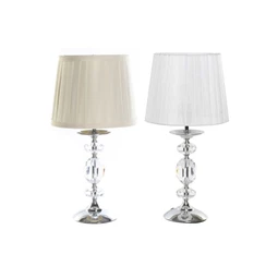 Lámpa asztali, krómozott 22x22x45 cm 2 féle