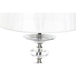 Lámpa asztali, krómozott 22x22x45 cm 2 féle