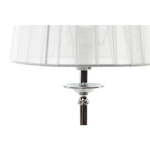 Lámpa asztali, krómozott 20x20x44 cm 2 féle