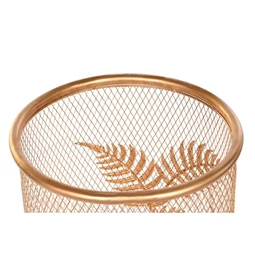 Lámpa asztali, leveles 32x32x90 cm