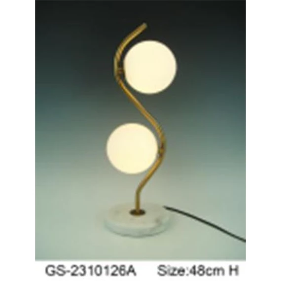 Lámpa asztali 1x1x48 cm