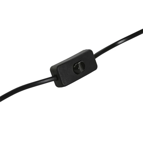 Lámpa asztali 35x35x64 cm