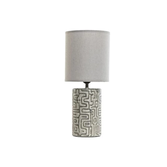 Lámpa asztali mintás 18x18x43 cm