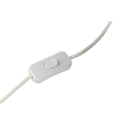 Lámpa asztali mintás 14x14x19 cm 2 féle