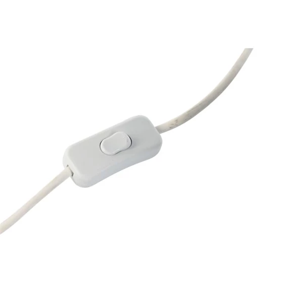 Lámpa asztali mintás 14x14x19 cm 2 féle