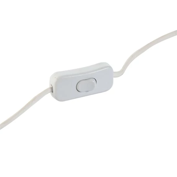 Lámpa asztali, mintás 17x17x44 cm 2 féle