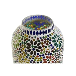 Lámpa asztali, mozaikos 17x17x44 cm 2 féle