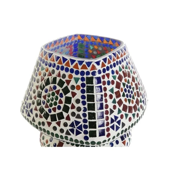 Lámpa asztali, mozaikos 19x19x22 cm 2 féle