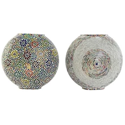 Lámpa asztali, mozaikos 33x20x32 cm 2 féle