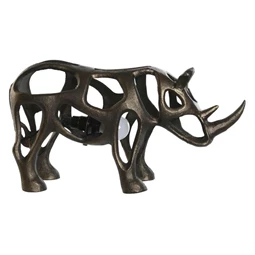 Lámpa asztali, orrszarvú 44x11x22 cm