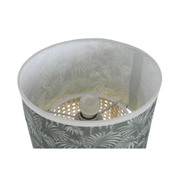 Lámpa asztali, pálma 24x24x54 cm