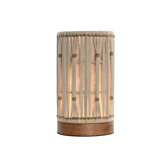 Lámpa asztali 16x16x28 cm