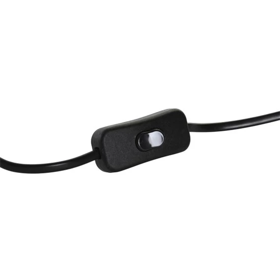 Lámpa asztali 16x10,5x25 cm 2 féle