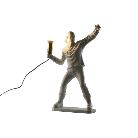 Lámpa asztali 32x13x52 cm