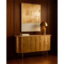 Lámpa asztali 30,5x30,5x50 cm