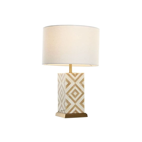 Lámpa asztali 36x36x45 cm