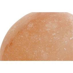 Lámpa asztali, sólámpa gömb 15x15x15 cm