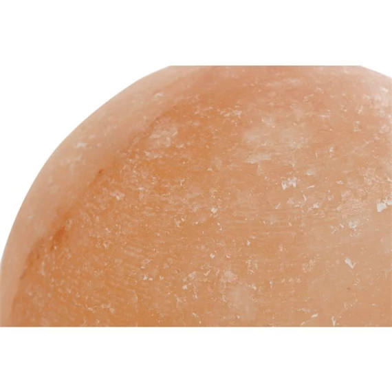 Lámpa asztali, sólámpa gömb 15x15x15 cm