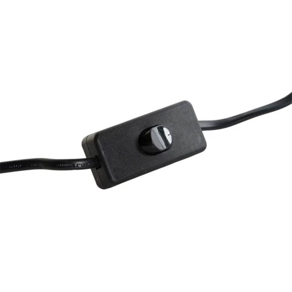 Lámpa asztali sólámpa hold 15x15x20 cm